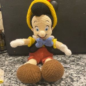 Pinocchio plush